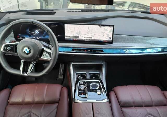 Черный БМВ 7 Серия, объемом двигателя 2.99 л и пробегом 17 тыс. км за 144546 $, фото 18 на Automoto.ua