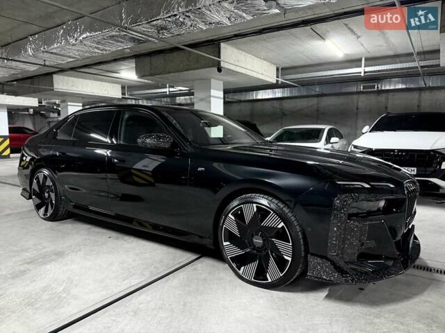 Черный БМВ 7 Серия, объемом двигателя 2.99 л и пробегом 9 тыс. км за 175000 $, фото 20 на Automoto.ua