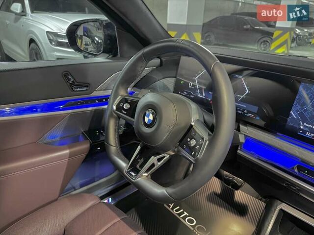 Черный БМВ 7 Серия, объемом двигателя 2.99 л и пробегом 9 тыс. км за 175000 $, фото 44 на Automoto.ua
