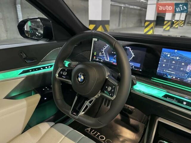 Черный БМВ 7 Серия, объемом двигателя 2.99 л и пробегом 8 тыс. км за 146000 $, фото 39 на Automoto.ua