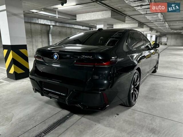 Черный БМВ 7 Серия, объемом двигателя 2.99 л и пробегом 8 тыс. км за 146000 $, фото 12 на Automoto.ua