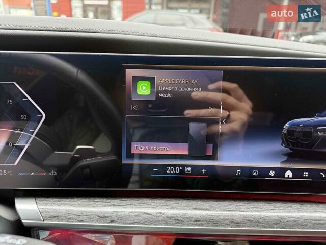 Чорний БМВ 7 Серія, об'ємом двигуна 3 л та пробігом 17 тис. км за 113900 $, фото 34 на Automoto.ua
