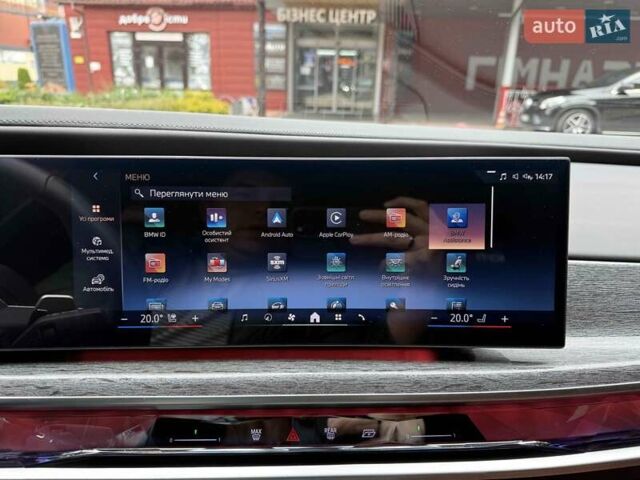 Чорний БМВ 7 Серія, об'ємом двигуна 3 л та пробігом 17 тис. км за 113900 $, фото 35 на Automoto.ua