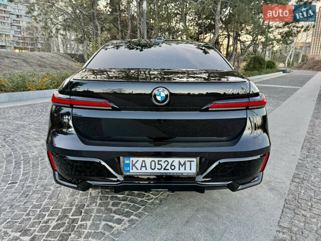 Черный БМВ 7 Серия, объемом двигателя 2.99 л и пробегом 9 тыс. км за 140000 $, фото 8 на Automoto.ua