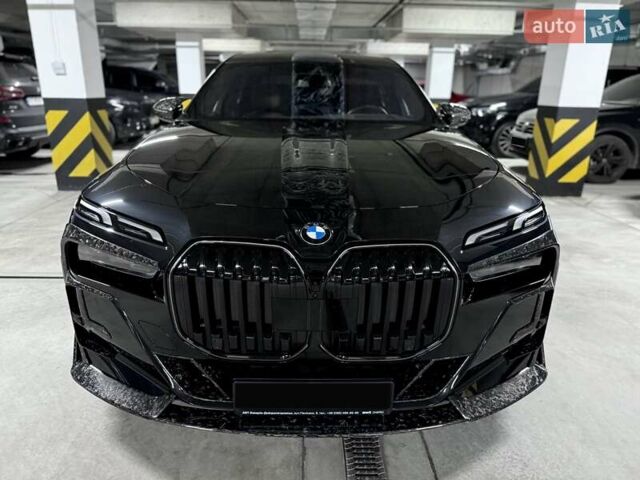Черный БМВ 7 Серия, объемом двигателя 2.99 л и пробегом 9 тыс. км за 164000 $, фото 24 на Automoto.ua