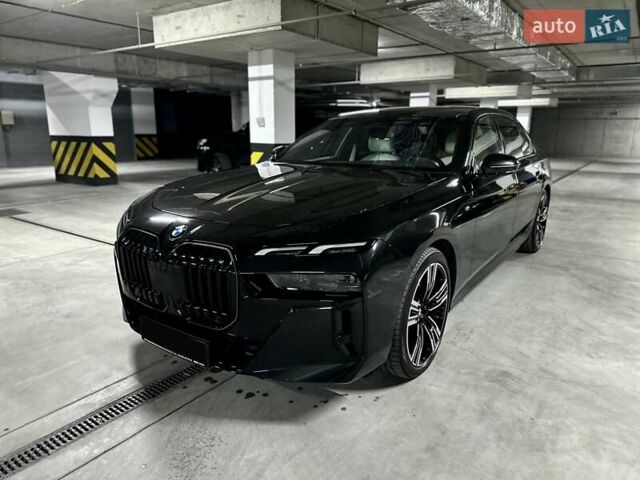 Черный БМВ 7 Серия, объемом двигателя 2.99 л и пробегом 8 тыс. км за 146000 $, фото 1 на Automoto.ua