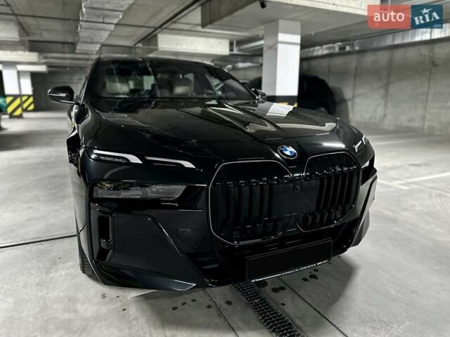 Черный БМВ 7 Серия, объемом двигателя 2.99 л и пробегом 8 тыс. км за 146000 $, фото 19 на Automoto.ua