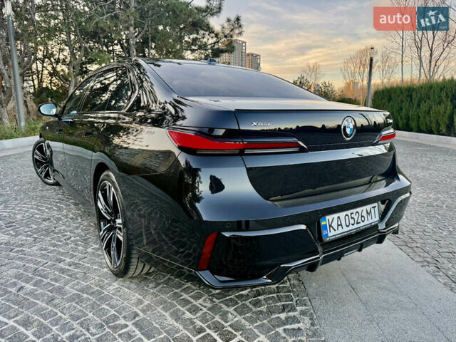 Черный БМВ 7 Серия, объемом двигателя 2.99 л и пробегом 9 тыс. км за 140000 $, фото 13 на Automoto.ua