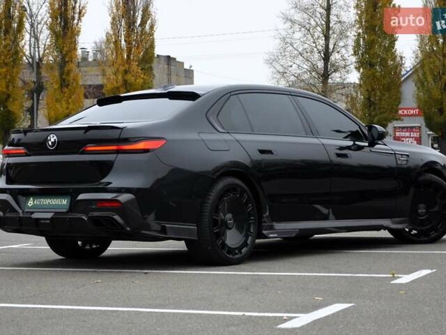 Черный БМВ 7 Серия, объемом двигателя 4.4 л и пробегом 23 тыс. км за 169999 $, фото 13 на Automoto.ua