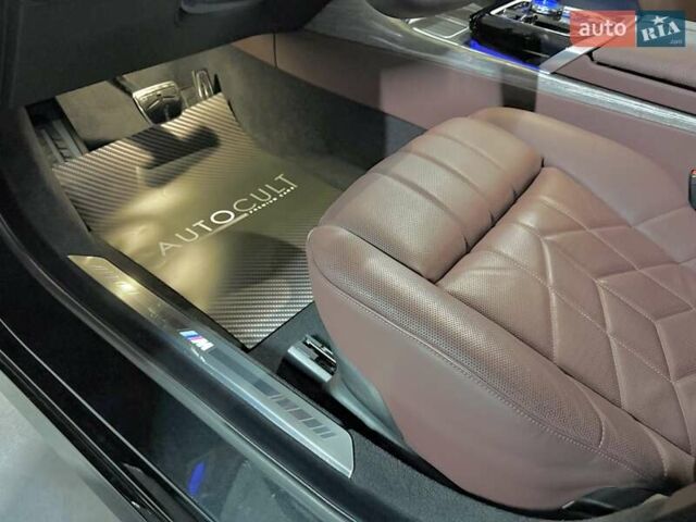 Черный БМВ 7 Серия, объемом двигателя 2.99 л и пробегом 9 тыс. км за 175000 $, фото 29 на Automoto.ua