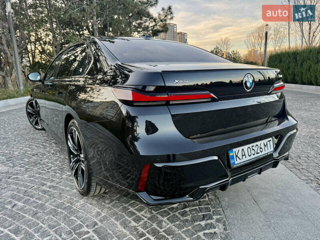 Черный БМВ 7 Серия, объемом двигателя 2.99 л и пробегом 9 тыс. км за 140000 $, фото 7 на Automoto.ua