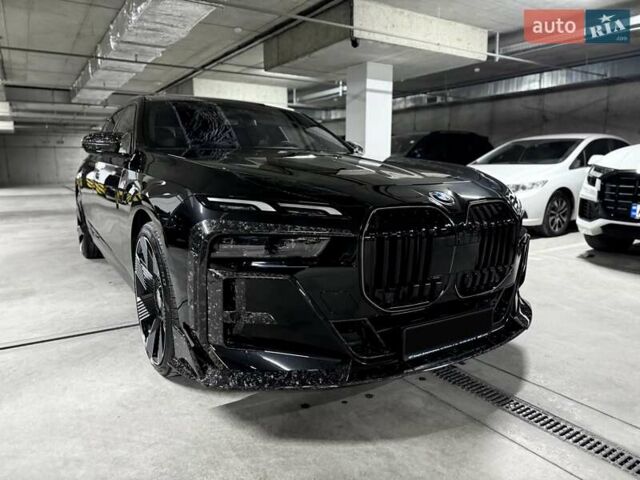 Черный БМВ 7 Серия, объемом двигателя 2.99 л и пробегом 9 тыс. км за 175000 $, фото 22 на Automoto.ua