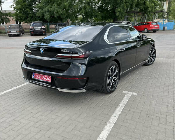 Черный БМВ 7 Серия, объемом двигателя 3 л и пробегом 15 тыс. км за 129000 $, фото 5 на Automoto.ua