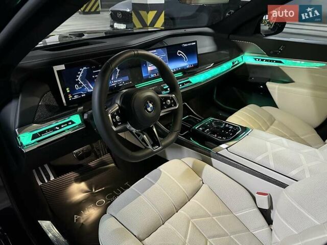 Черный БМВ 7 Серия, объемом двигателя 2.99 л и пробегом 8 тыс. км за 146000 $, фото 23 на Automoto.ua