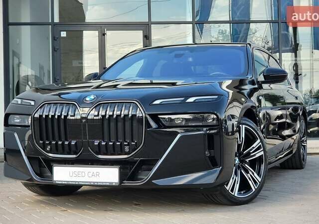 Черный БМВ 7 Серия, объемом двигателя 2.99 л и пробегом 17 тыс. км за 144546 $, фото 5 на Automoto.ua