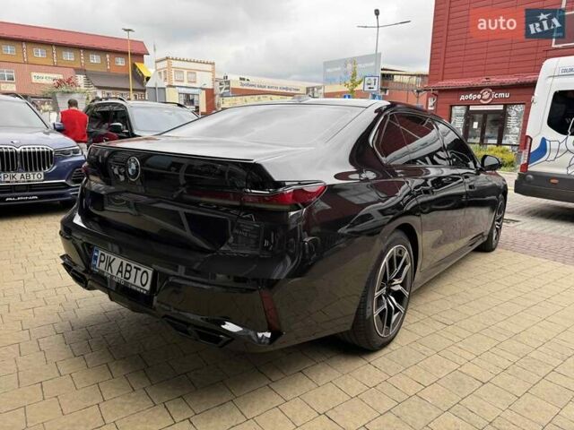Чорний БМВ 7 Серія, об'ємом двигуна 3 л та пробігом 17 тис. км за 113900 $, фото 8 на Automoto.ua