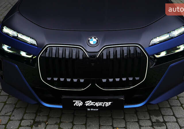 Черный БМВ 7 Серия, объемом двигателя 4.39 л и пробегом 29 тыс. км за 189000 $, фото 5 на Automoto.ua