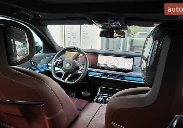 Черный БМВ 7 Серия, объемом двигателя 2.99 л и пробегом 17 тыс. км за 144546 $, фото 19 на Automoto.ua