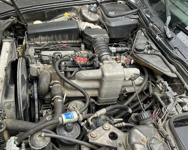 Коричневый БМВ 7 Серия, объемом двигателя 2.97 л и пробегом 365 тыс. км за 2500 $, фото 10 на Automoto.ua