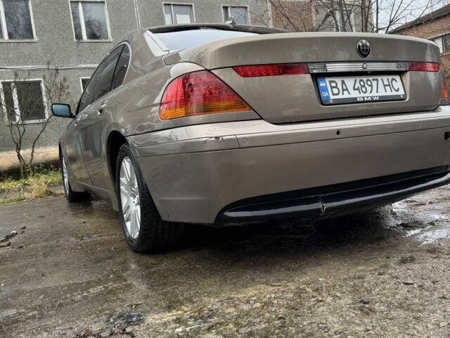 Коричневий БМВ 7 Серія, об'ємом двигуна 3.6 л та пробігом 3 тис. км за 7800 $, фото 3 на Automoto.ua