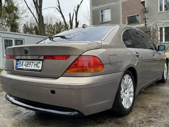 Коричневий БМВ 7 Серія, об'ємом двигуна 3.6 л та пробігом 3 тис. км за 7800 $, фото 4 на Automoto.ua