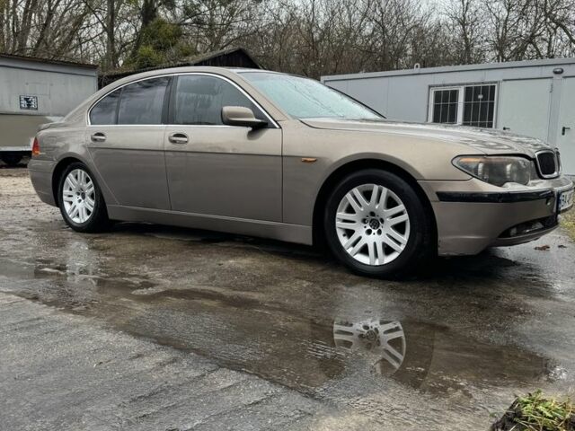 Коричневий БМВ 7 Серія, об'ємом двигуна 3.6 л та пробігом 3 тис. км за 7800 $, фото 1 на Automoto.ua