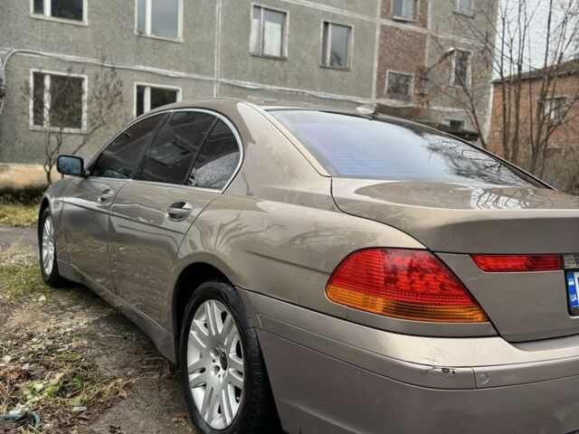 Коричневий БМВ 7 Серія, об'ємом двигуна 3.6 л та пробігом 3 тис. км за 7800 $, фото 13 на Automoto.ua