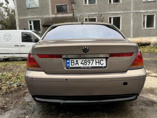 Коричневий БМВ 7 Серія, об'ємом двигуна 3.6 л та пробігом 3 тис. км за 7800 $, фото 11 на Automoto.ua