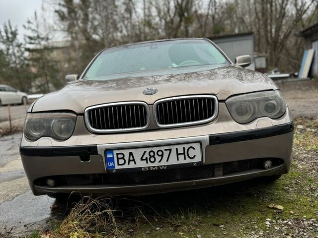 Коричневий БМВ 7 Серія, об'ємом двигуна 3.6 л та пробігом 3 тис. км за 7800 $, фото 7 на Automoto.ua