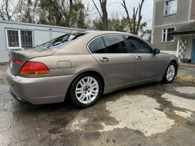 Коричневий БМВ 7 Серія, об'ємом двигуна 3.6 л та пробігом 3 тис. км за 7800 $, фото 10 на Automoto.ua