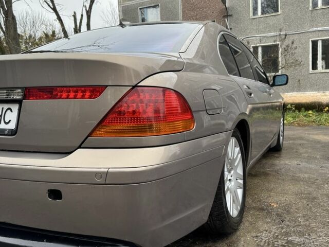 Коричневий БМВ 7 Серія, об'ємом двигуна 3.6 л та пробігом 3 тис. км за 7800 $, фото 5 на Automoto.ua