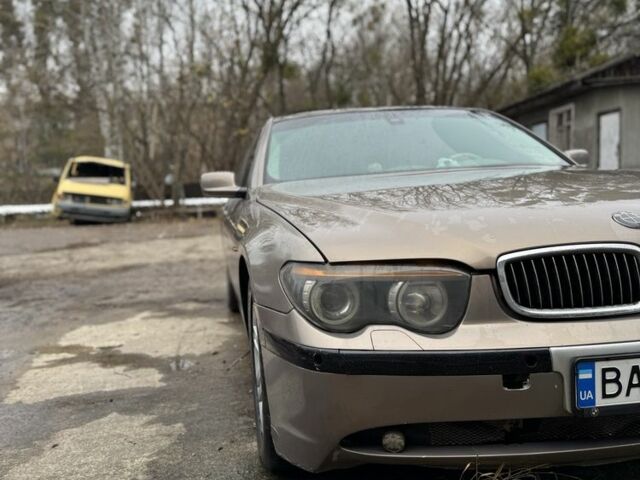 Коричневий БМВ 7 Серія, об'ємом двигуна 3.6 л та пробігом 3 тис. км за 7800 $, фото 8 на Automoto.ua