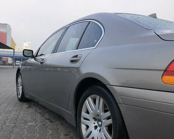 Коричневый БМВ 7 Серия, объемом двигателя 3.6 л и пробегом 390 тыс. км за 4999 $, фото 3 на Automoto.ua