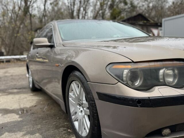 Коричневий БМВ 7 Серія, об'ємом двигуна 3.6 л та пробігом 3 тис. км за 7800 $, фото 9 на Automoto.ua