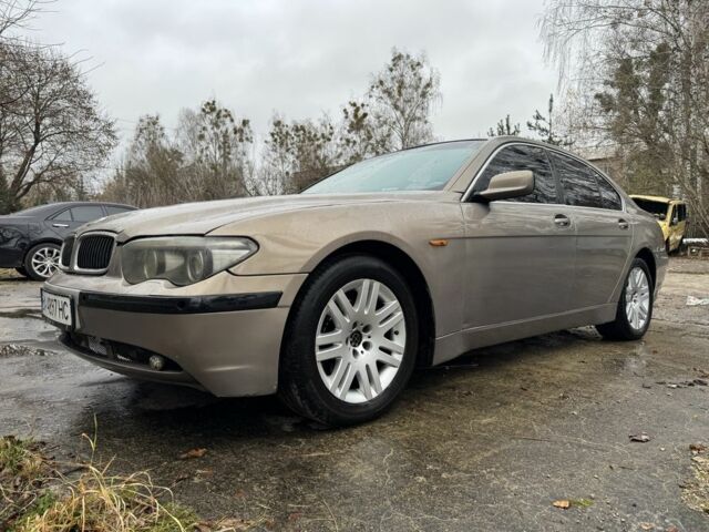 Коричневий БМВ 7 Серія, об'ємом двигуна 3.6 л та пробігом 3 тис. км за 7800 $, фото 2 на Automoto.ua