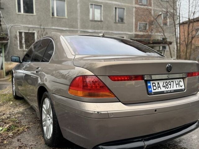 Коричневий БМВ 7 Серія, об'ємом двигуна 3.6 л та пробігом 3 тис. км за 7800 $, фото 12 на Automoto.ua