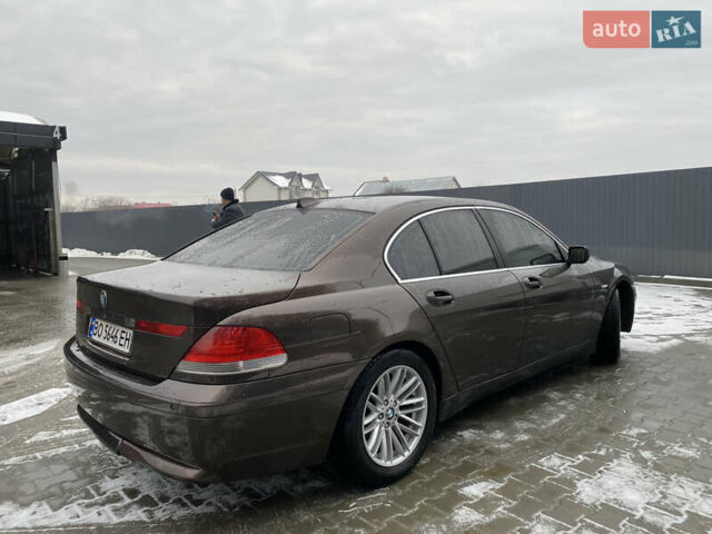 Коричневый БМВ 7 Серия, объемом двигателя 3 л и пробегом 350 тыс. км за 9000 $, фото 2 на Automoto.ua