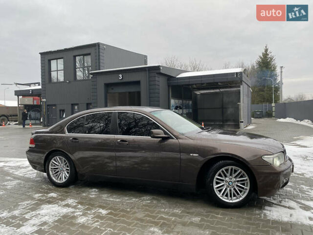 Коричневый БМВ 7 Серия, объемом двигателя 3 л и пробегом 350 тыс. км за 9000 $, фото 4 на Automoto.ua