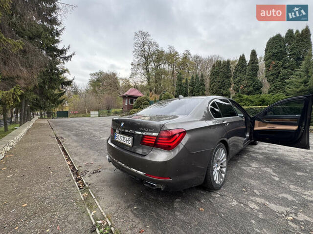 Коричневый БМВ 7 Серия, объемом двигателя 2.98 л и пробегом 197 тыс. км за 19999 $, фото 6 на Automoto.ua
