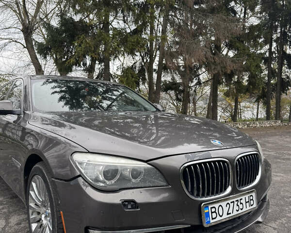 Коричневый БМВ 7 Серия, объемом двигателя 2.98 л и пробегом 197 тыс. км за 19999 $, фото 15 на Automoto.ua