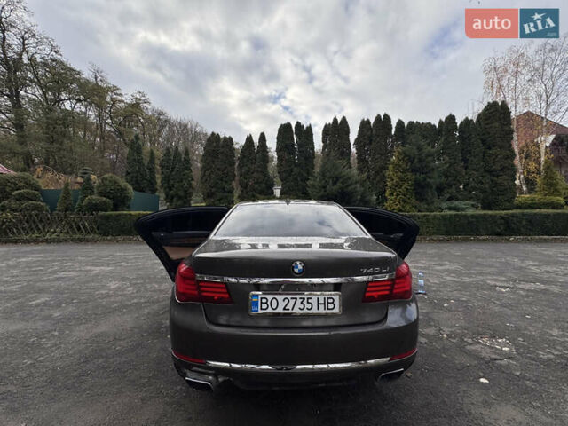 Коричневый БМВ 7 Серия, объемом двигателя 2.98 л и пробегом 197 тыс. км за 19999 $, фото 21 на Automoto.ua