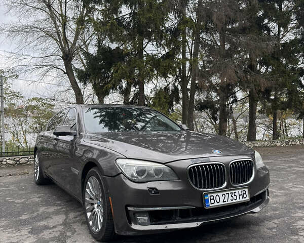 Коричневый БМВ 7 Серия, объемом двигателя 2.98 л и пробегом 197 тыс. км за 19999 $, фото 13 на Automoto.ua