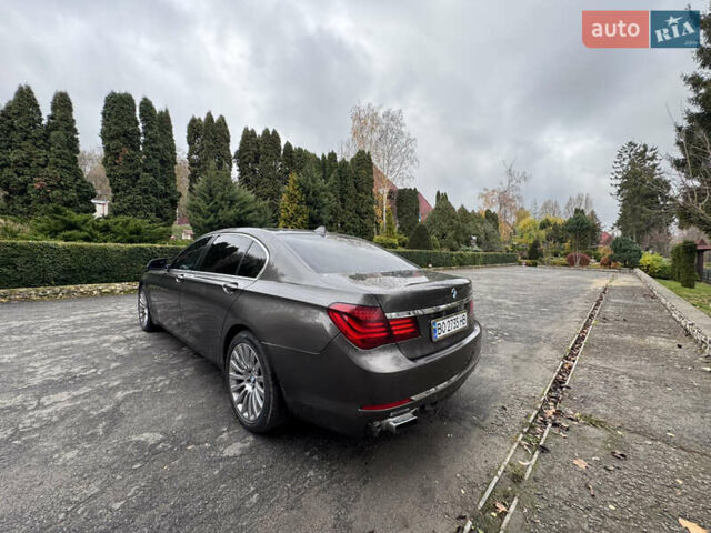 Коричневый БМВ 7 Серия, объемом двигателя 2.98 л и пробегом 197 тыс. км за 19999 $, фото 4 на Automoto.ua