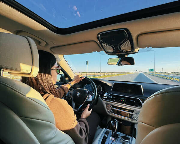 Коричневый БМВ 7 Серия, объемом двигателя 3 л и пробегом 280 тыс. км за 32000 $, фото 1 на Automoto.ua