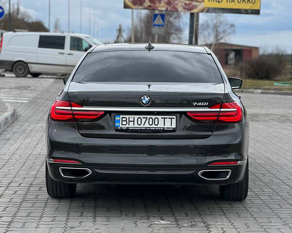 Коричневый БМВ 7 Серия, объемом двигателя 3 л и пробегом 280 тыс. км за 32000 $, фото 10 на Automoto.ua