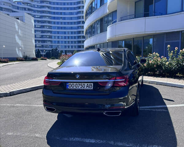 Коричневый БМВ 7 Серия, объемом двигателя 4.39 л и пробегом 74 тыс. км за 37500 $, фото 3 на Automoto.ua