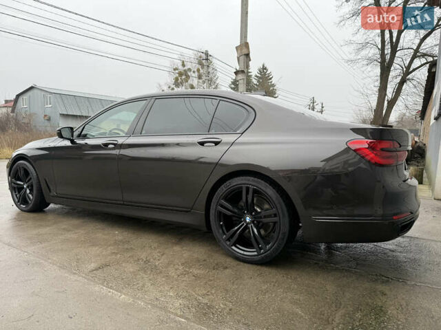 Коричневый БМВ 7 Серия, объемом двигателя 3 л и пробегом 209 тыс. км за 25900 $, фото 19 на Automoto.ua