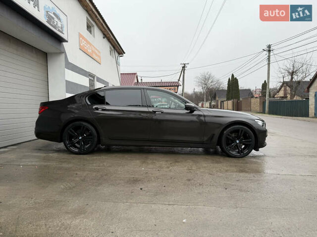 Коричневый БМВ 7 Серия, объемом двигателя 3 л и пробегом 209 тыс. км за 25900 $, фото 15 на Automoto.ua