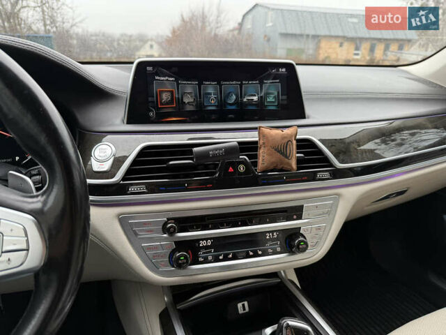 Коричневый БМВ 7 Серия, объемом двигателя 3 л и пробегом 209 тыс. км за 25900 $, фото 23 на Automoto.ua