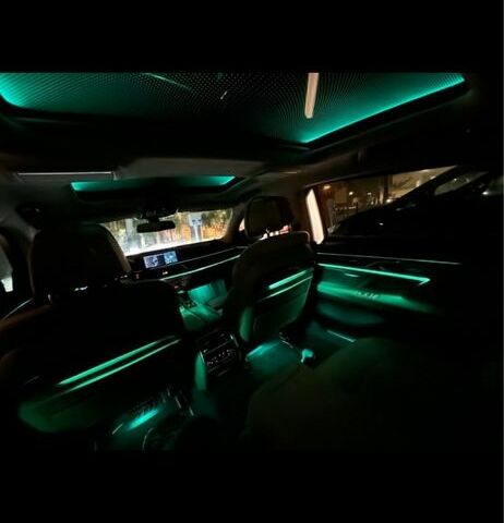 Коричневый БМВ 7 Серия, объемом двигателя 4.4 л и пробегом 180 тыс. км за 40000 $, фото 4 на Automoto.ua